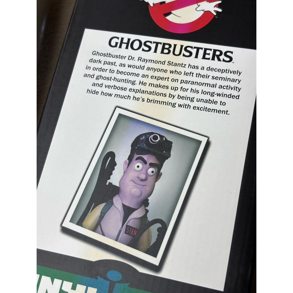 Vinyl Idolz Set of 3 Peter, Egon and Ray Ghostbusters 1 2 3 - Picture 7 of 10